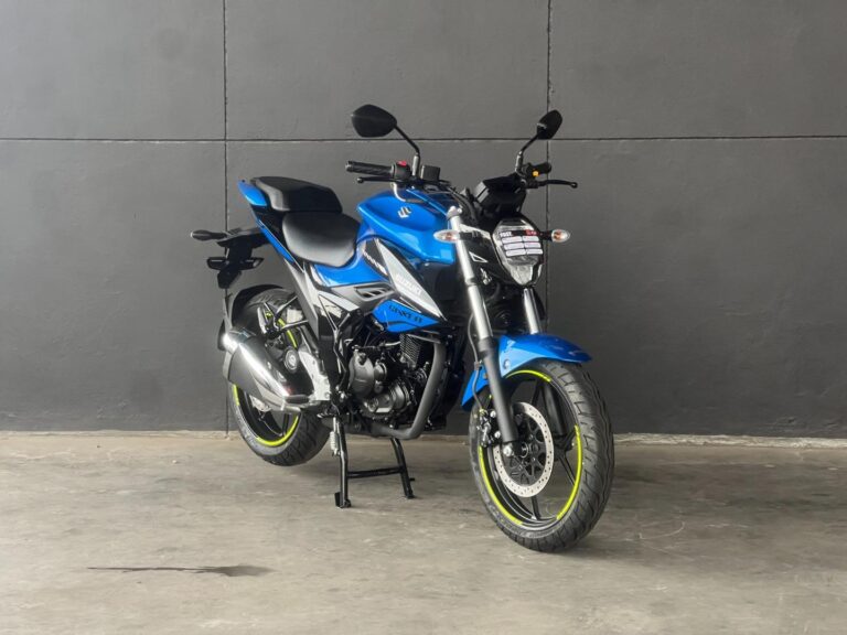 2025 Suzuki GIXXER 150