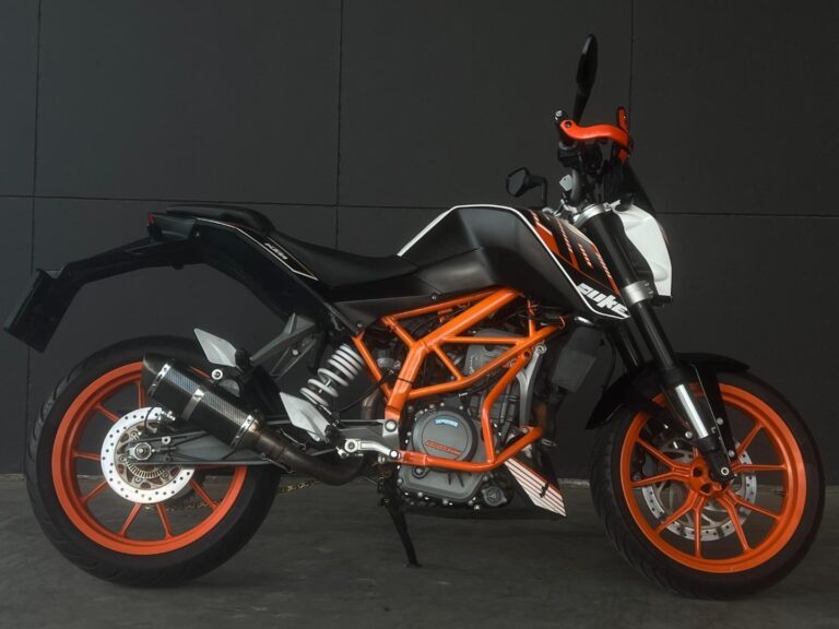 2016 KTM 390 DUKE