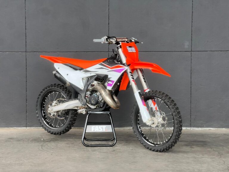 2024 KTM 125 SX