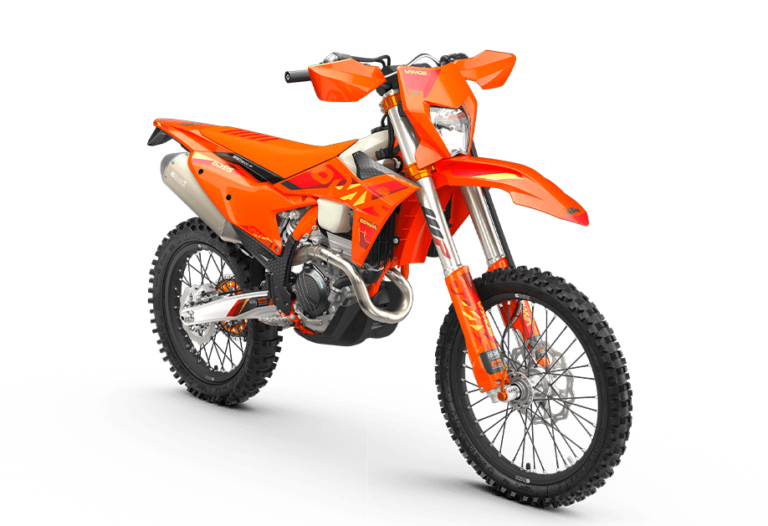 2026 KTM 250 EXC-F 6 DAYS 2025 KTM 250 EXC-F 6 DAYS