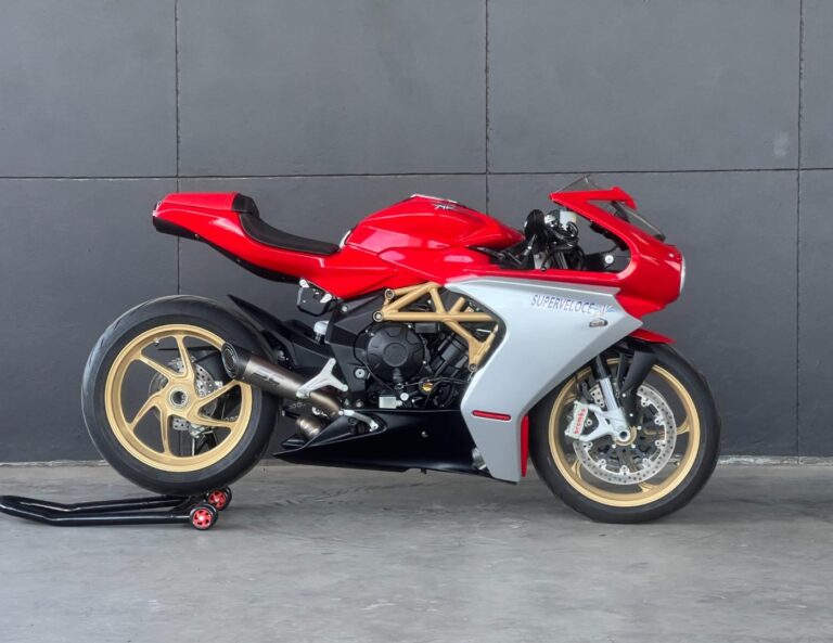 2021 Mv Agusta Super Veloce