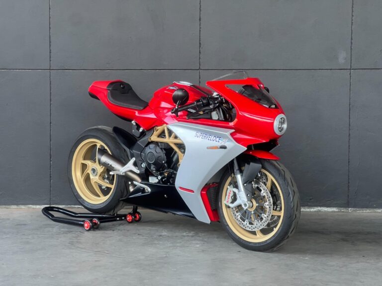 2021 Mv Agusta Super Veloce