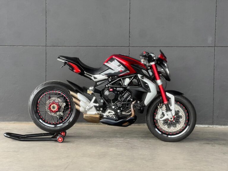 2017 Mv Agusta DRAGSTER 800 RR