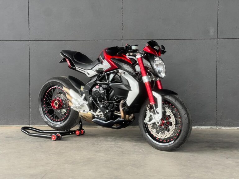 2017 Mv Agusta DRAGSTER 800 RR