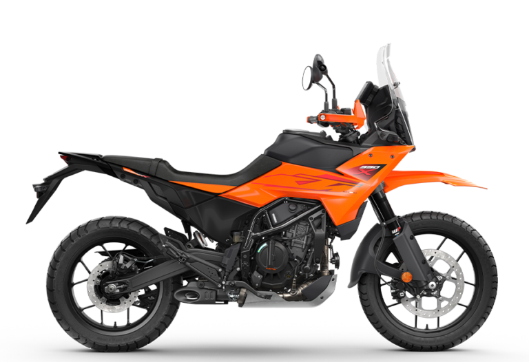 2026 KTM 390 ADVENTURE X 2025 KTM 390 ADVENTURE X