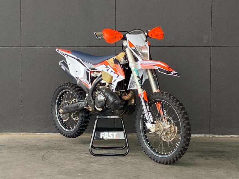 2022 KTM 250 XC-W TPI