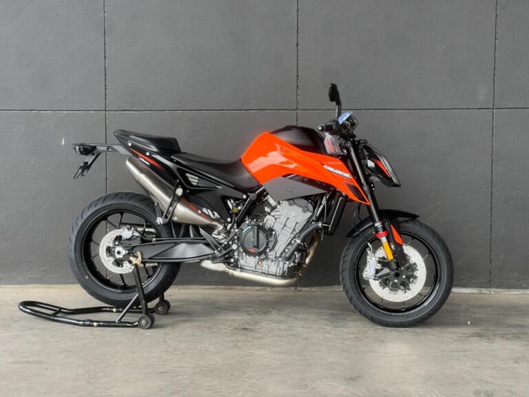 2026 KTM 790 DUKE