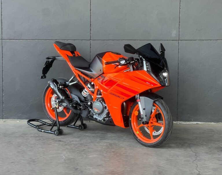 2026 KTM RC 390 KTM RC 390 2024
