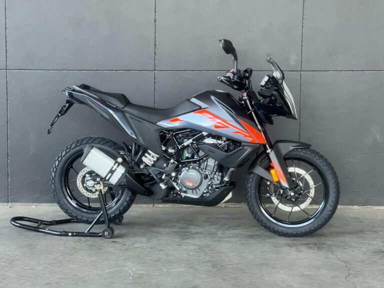 2026 KTM 390 Adventure