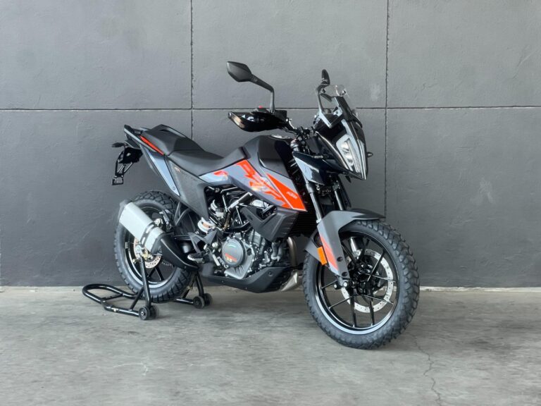 2026 KTM 390 Adventure