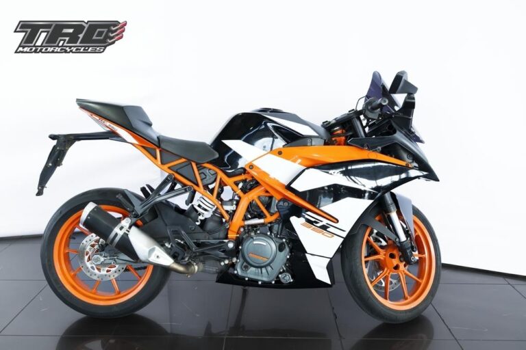 2018 KTM RC390