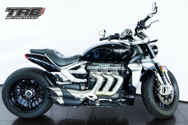 2020 Triumph Rocket 3 GT