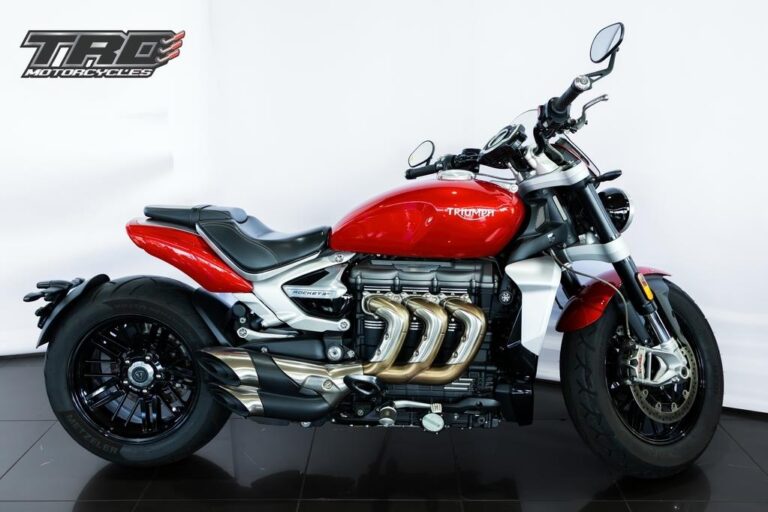 2021 Triumph Rocket 3 R