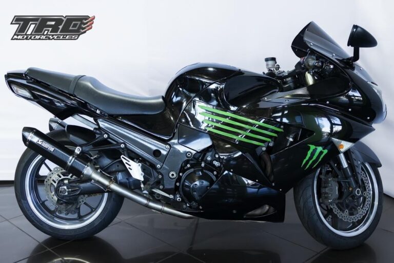 2011 Kawasaki ZX 14