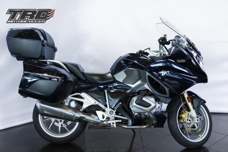 2019 BMW R1250 RT