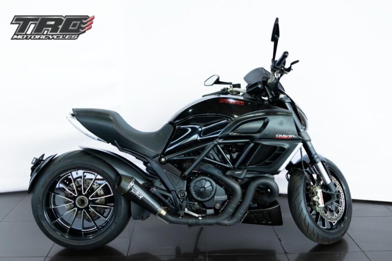 2012 Ducati Diavel