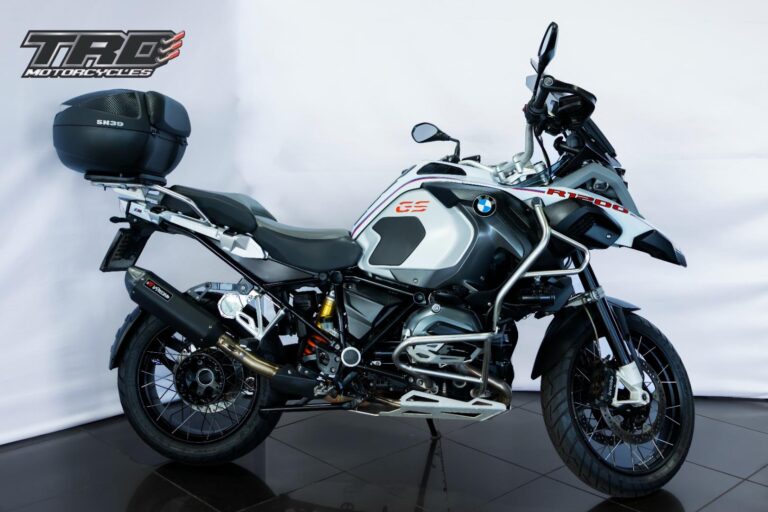 2016 BMW R1200 GS ADVENT ABS H/GRIPS