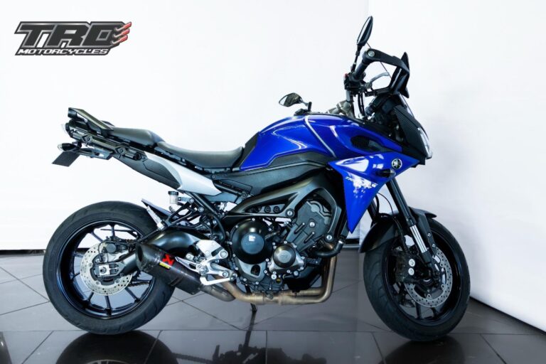 2018 Yamaha MT-09
