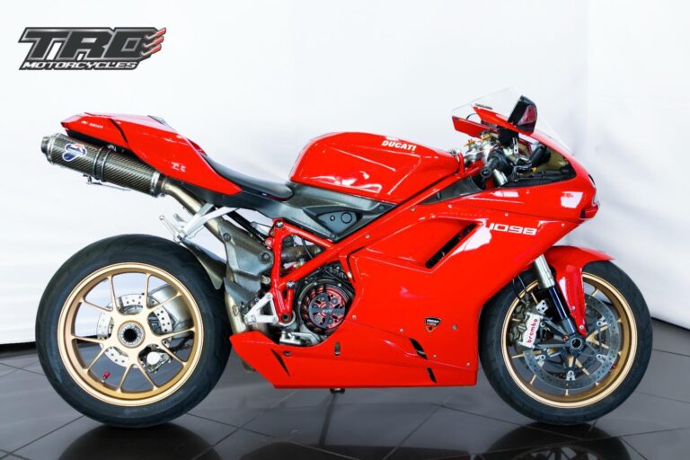 2007 Ducati 1098