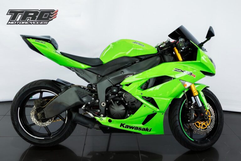 2017 Kawasaki ZX-6R