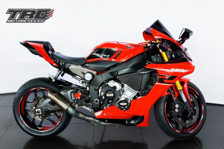 2018 Yamaha YZF R1