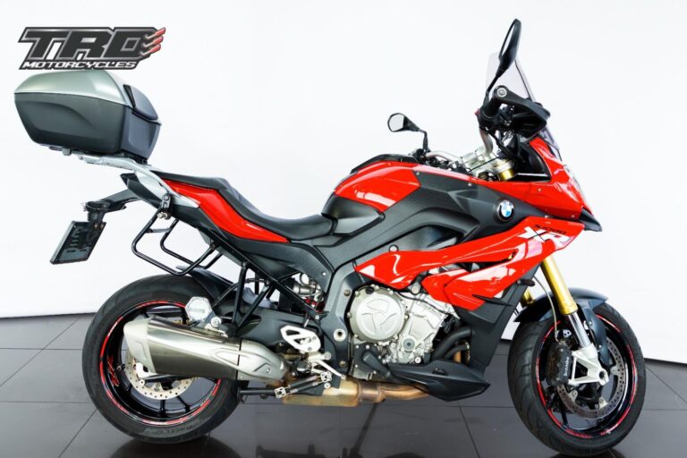 2016 BMW S1000 XR