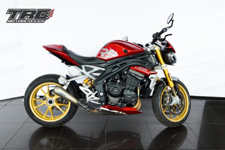 2024 Triumph SPEED TRIPLE 1200 RS