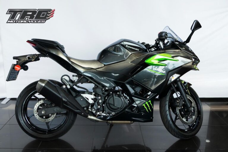 2024 Kawasaki Ninja 500