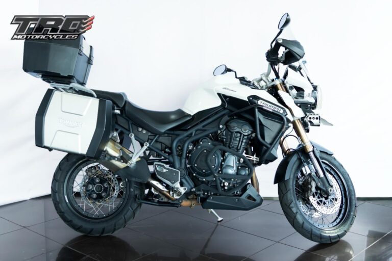 2016 Triumph TIGER 1200 Explorer