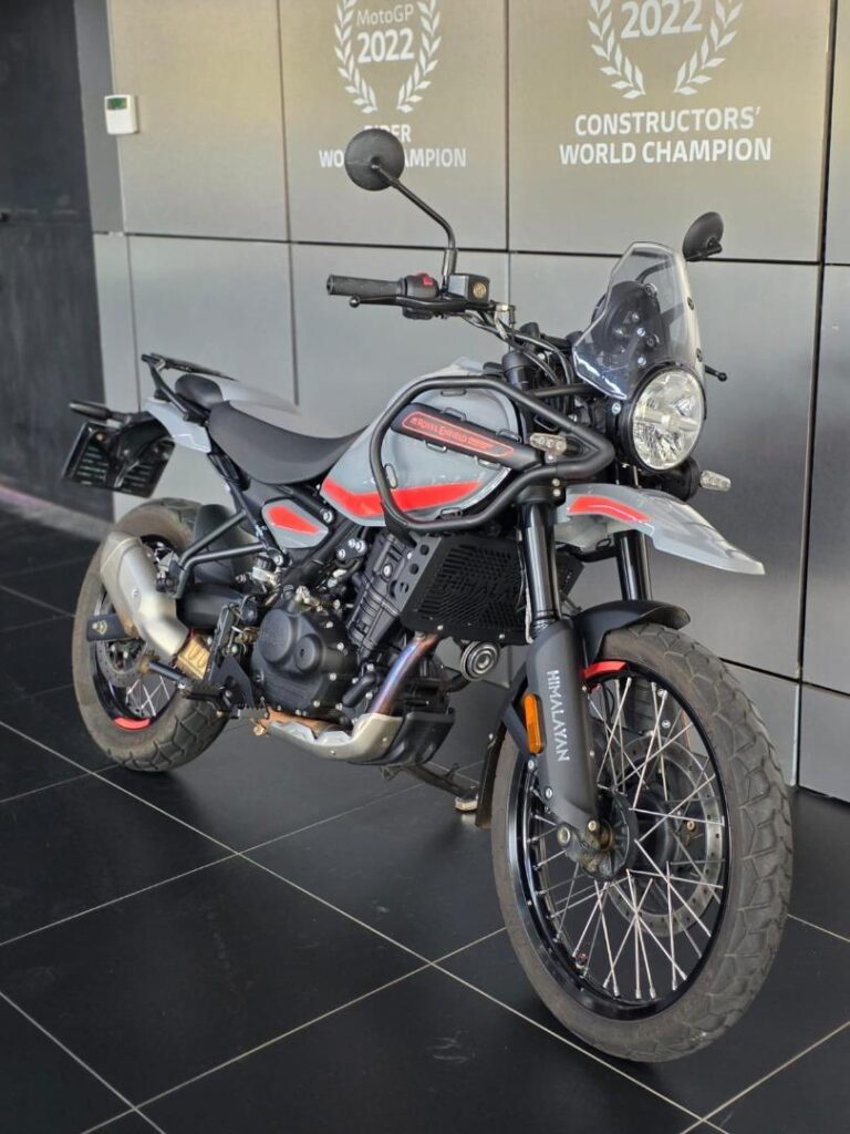 2025 Royal Enfield Himalayan 450