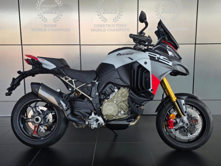 2026 Ducati Multistrada V4 RS
