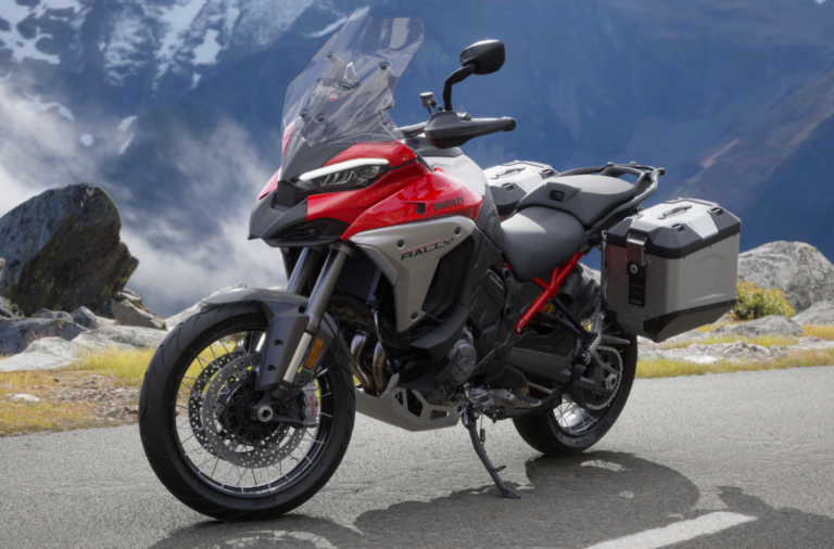 2026 Ducati Multistrada V4 Rally MY25