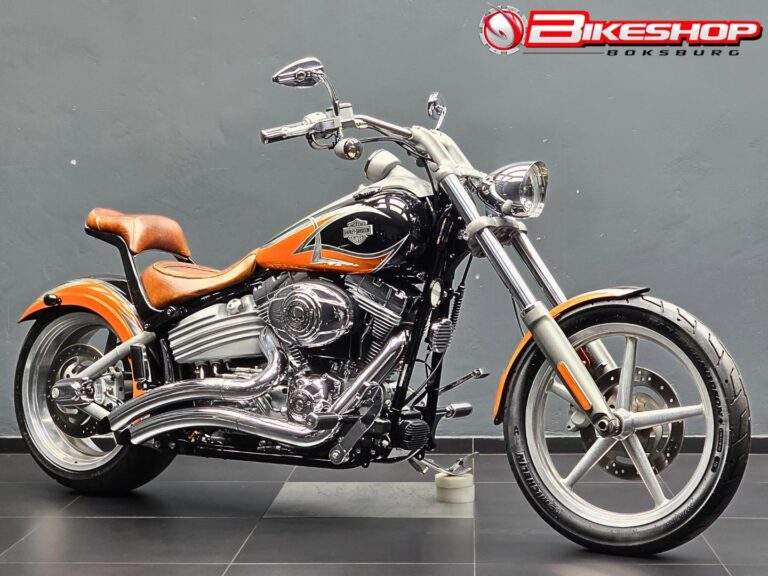 2008 Harley-Davidson ROCKER