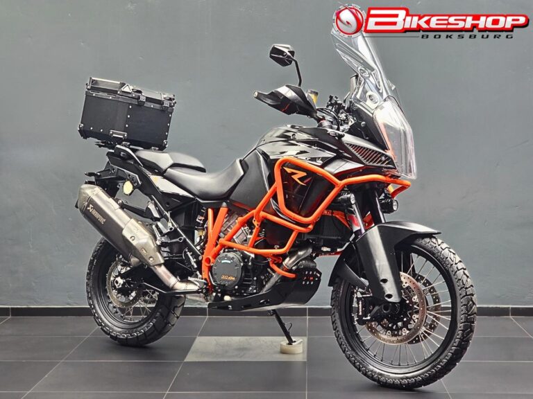 2019 KTM 1290 SUPER ADVENTURE R