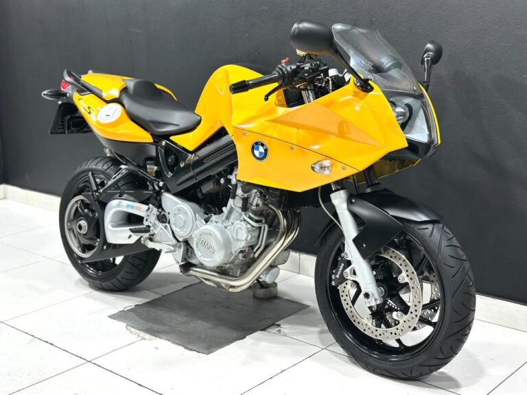 2008 BMW F800 S