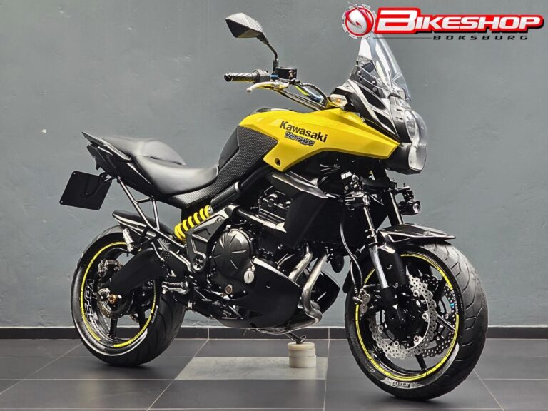 2015 Kawasaki KLE 650 Versys