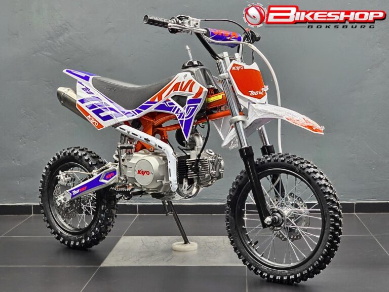 2026 KAYO TSD 110 Pit Bike
