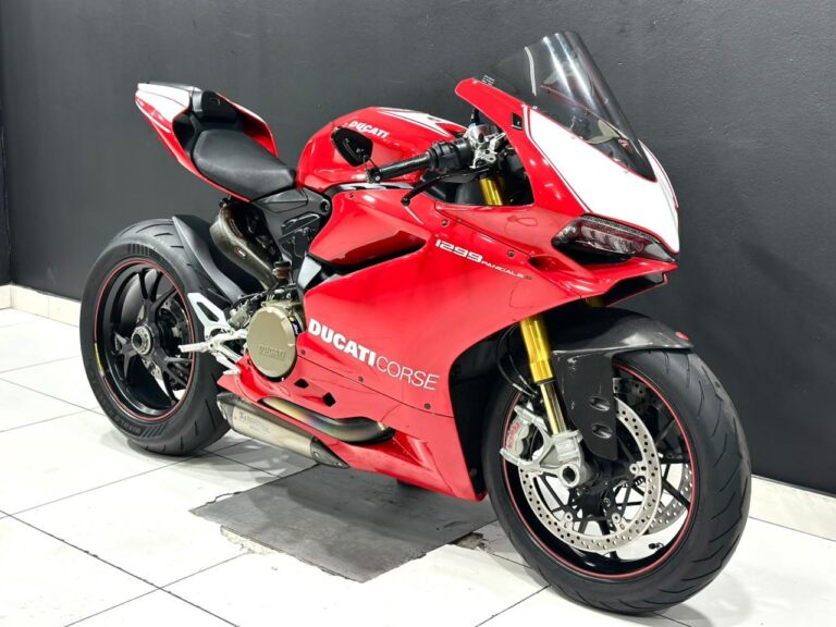 2016 Ducati Panigale 1299 S