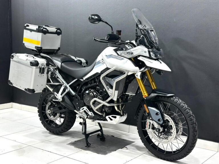 2021 Triumph Tiger 900 Rally Pro