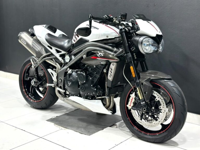 2019 Triumph SPEED TRIPLE RS 1050