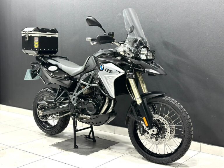 2016 BMW F800 GS MU