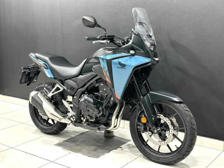 2026 Honda NX 500 e-clutch