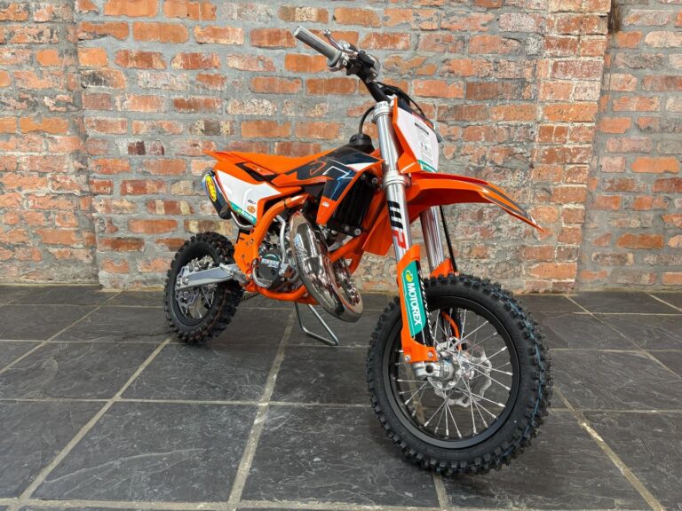2026 KTM 50 SX FACTORY EDITION