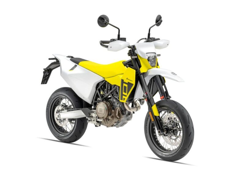 2026 Husqvarna 701 SUPERMOTO