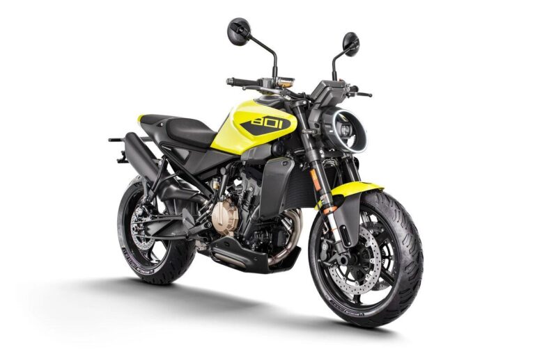 2026 Husqvarna 801 Vitpilen