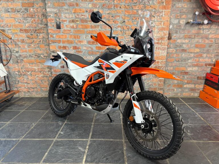 2026 KTM 390 ADVENTURE R