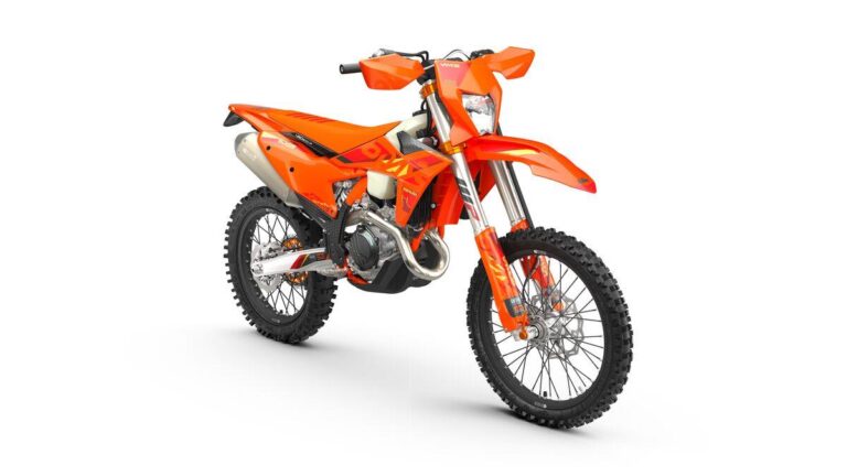 2025 KTM 450 EXC-F Six Days