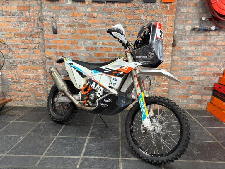 2021 KTM 450 Rally Replica