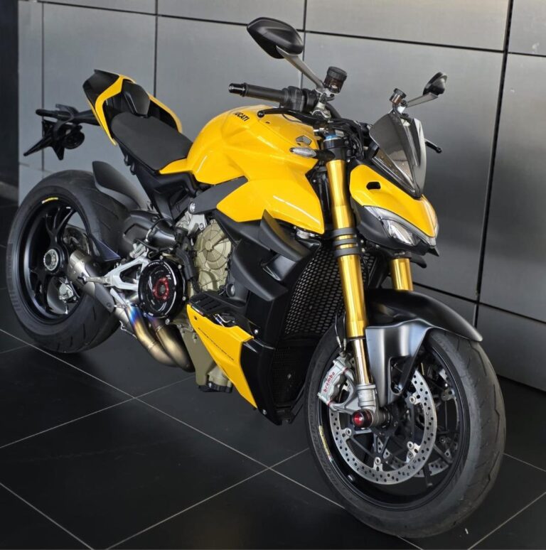 2023 Ducati STREETFIGHTER V4 S