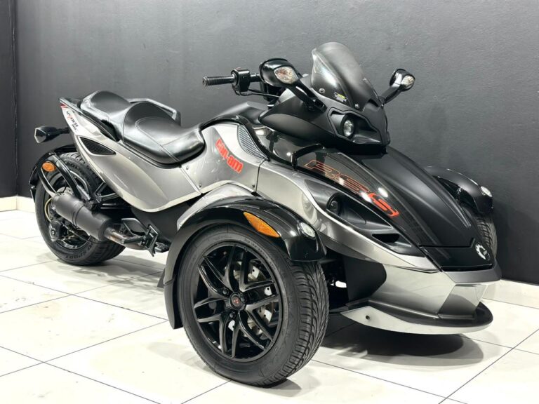 2012 Can-Am Spyder 990 RS-S